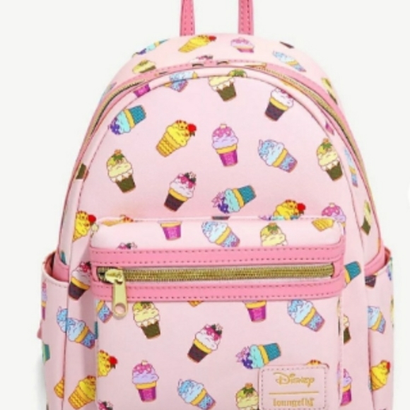 Loungefly Handbags - Loungefly Disney Princess Ice Cream Mini Backpack